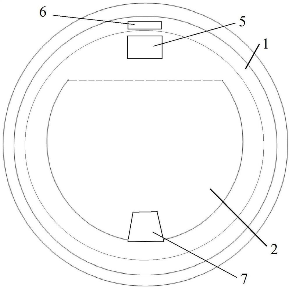 Two-dimensional code anti-theft metal cover, preparation method and two-dimensional code anti-theft pot