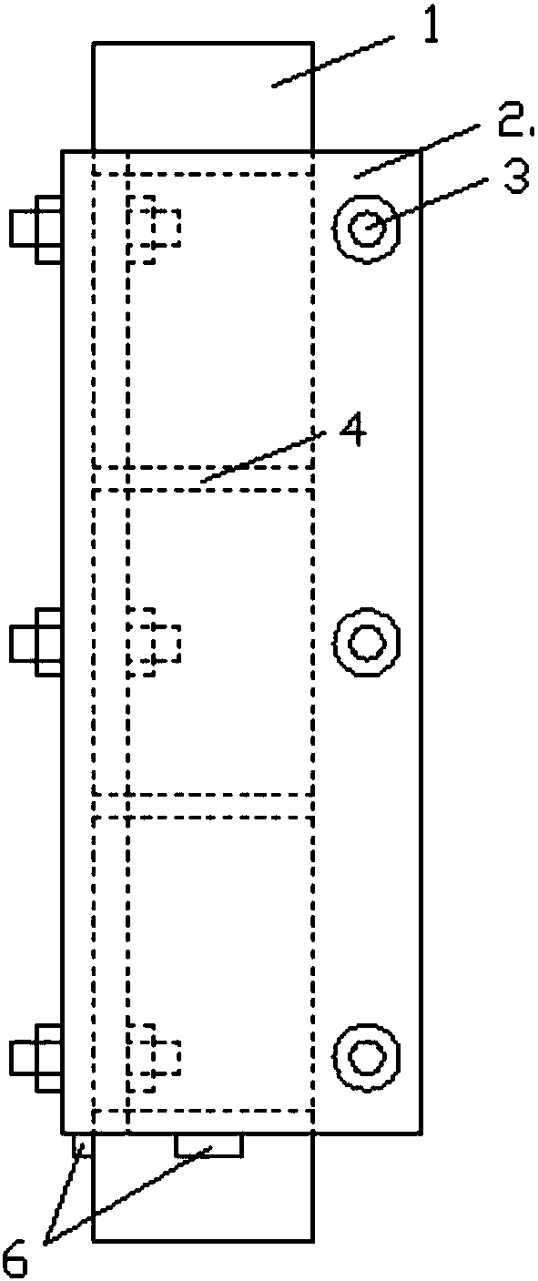 Steel Tower Angle Steel Anti-Bending and Torsional Instability Reinforcing Device