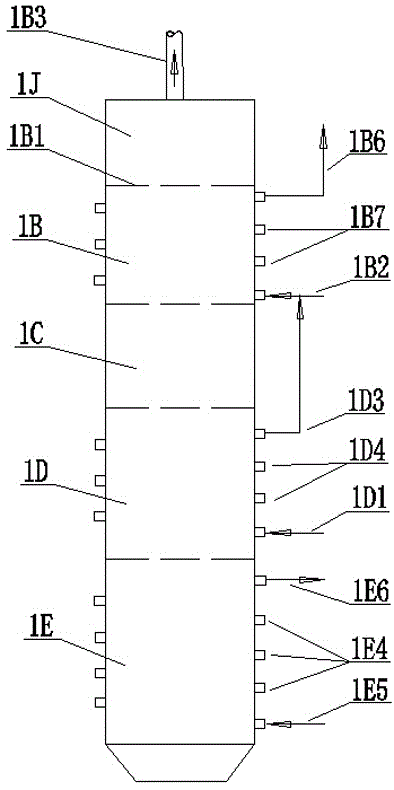 A high-quality recovery method of fine and small particle dry distillation oil gas and its recovery device