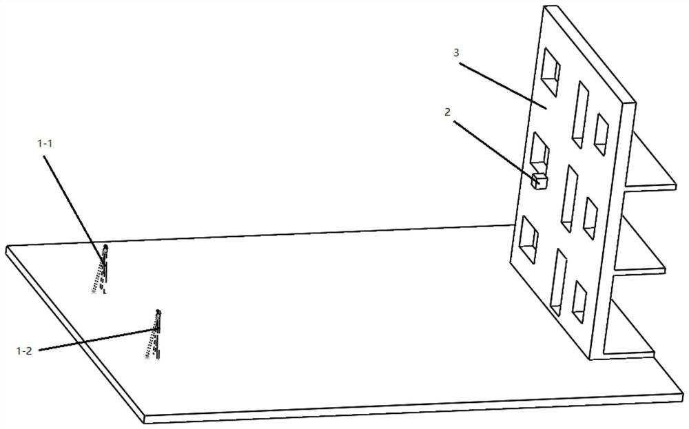 A method for measuring building dimensions