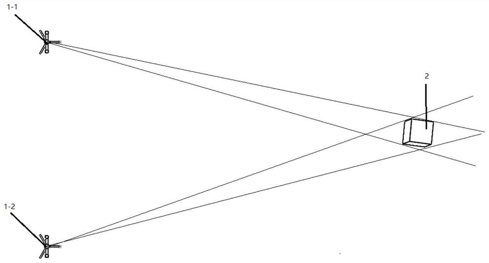 A method for measuring building dimensions