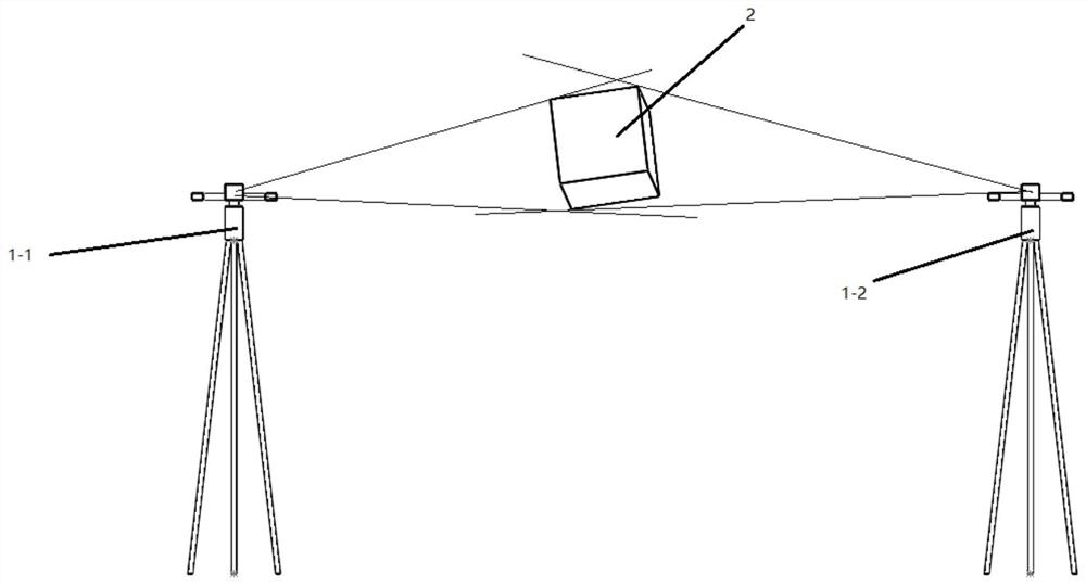 A method for measuring building dimensions