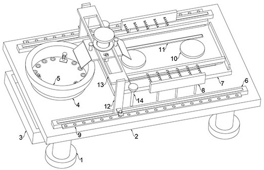 Cutting device for die part production