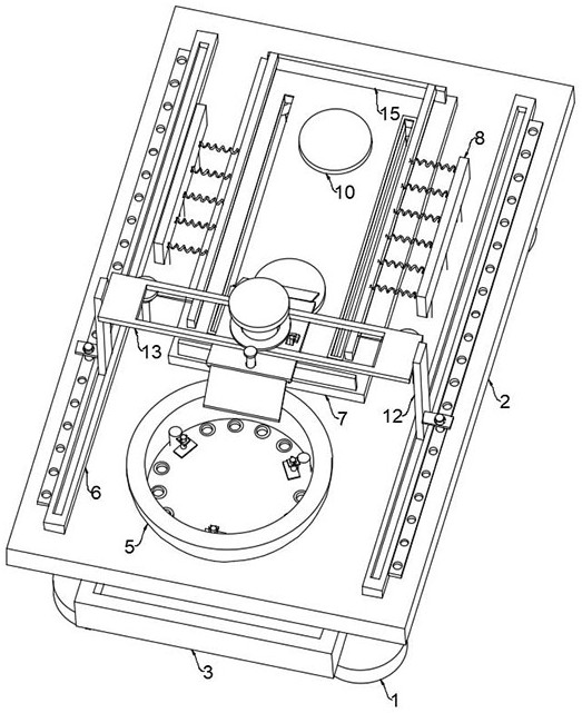 Cutting device for die part production