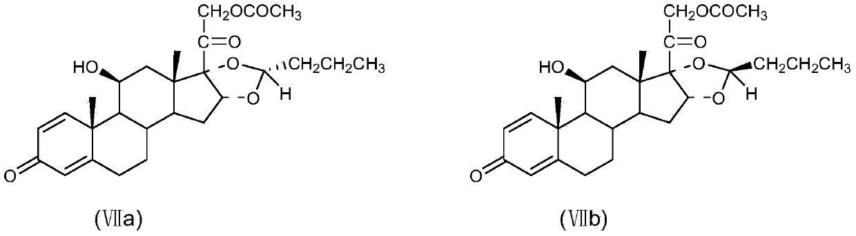 Preparation method of R-budesonide