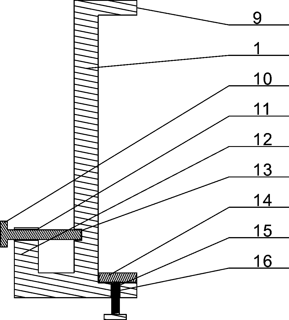 Basketball training device capable of realizing single-person repeated shooting practice