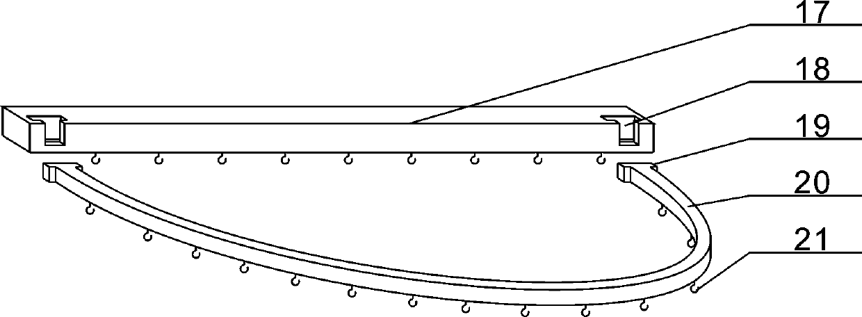 Basketball training device capable of realizing single-person repeated shooting practice