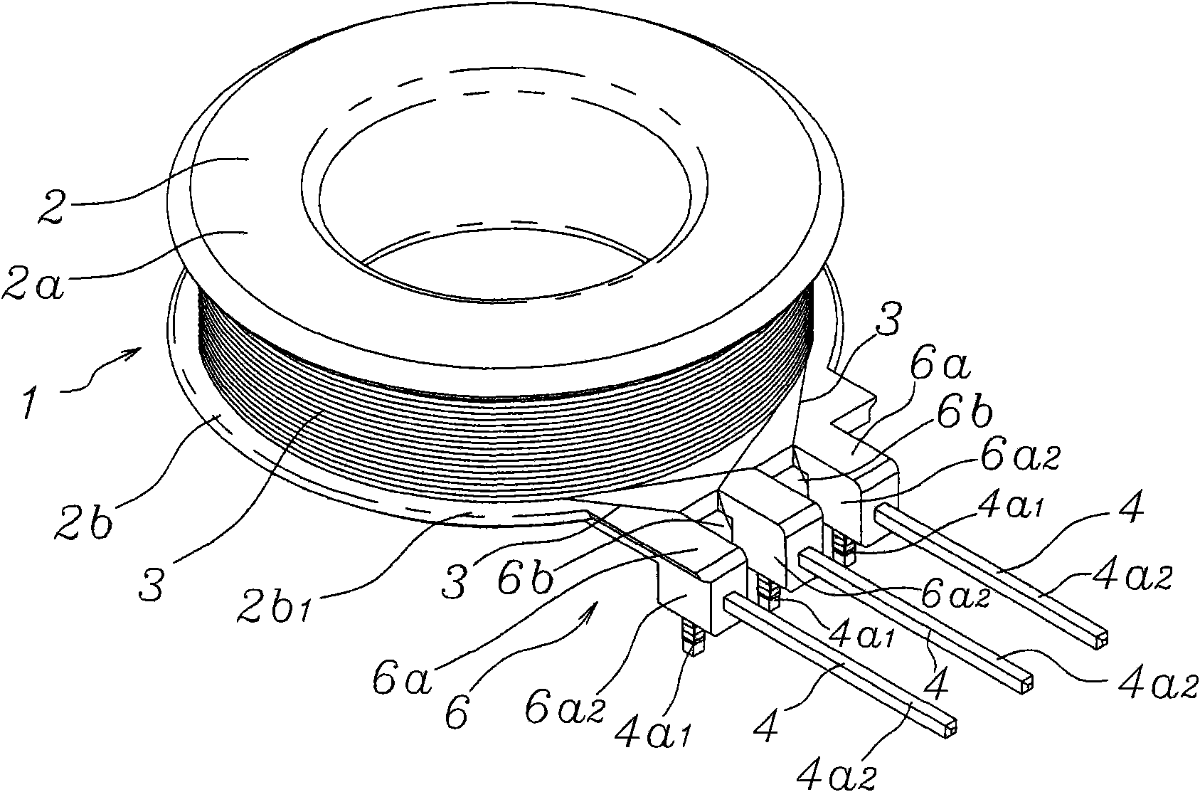 Electromagnetic coil and framework thereof