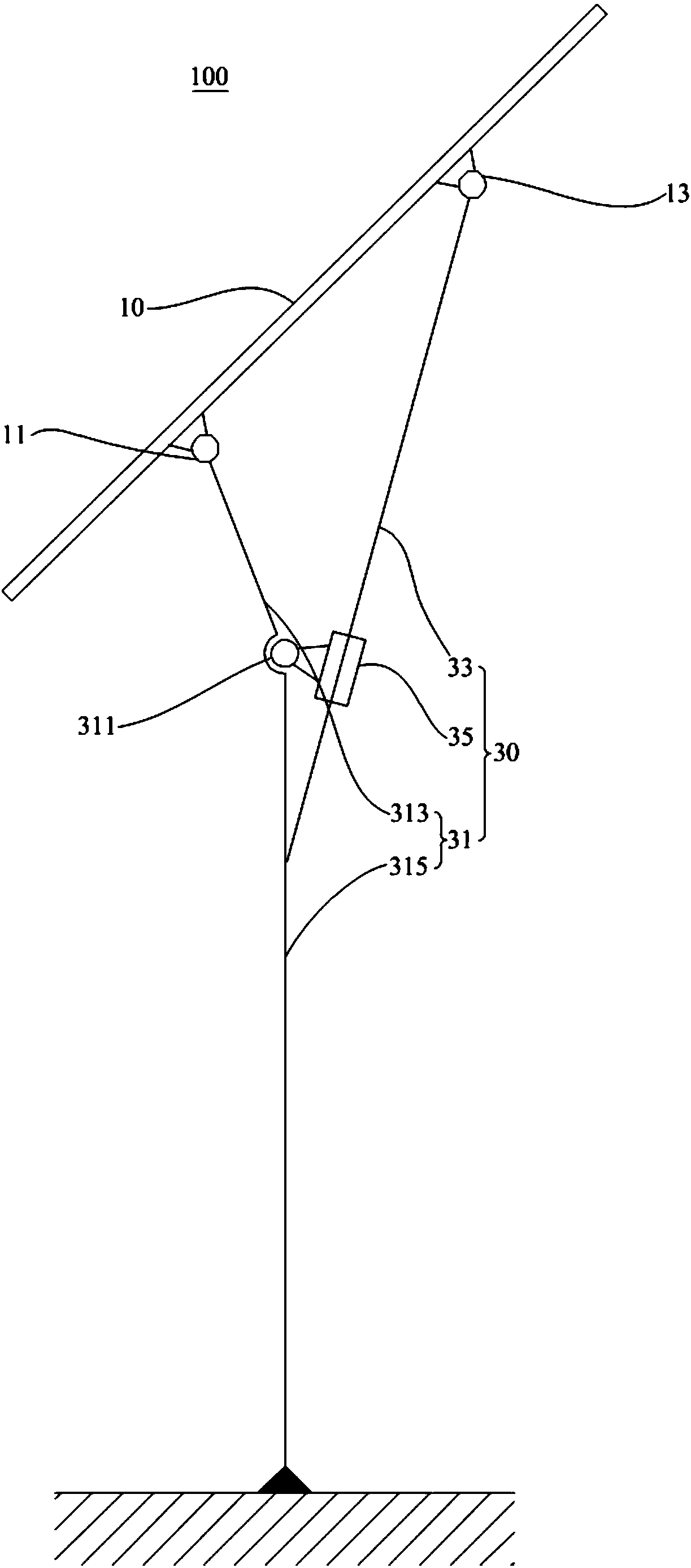 Ironing board assembly and hanging ironing machine