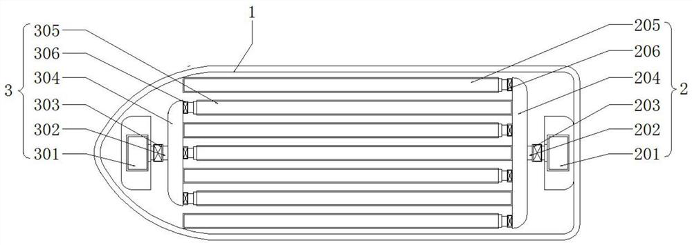 Intelligent ship air curtain resistance reducing and energy saving device