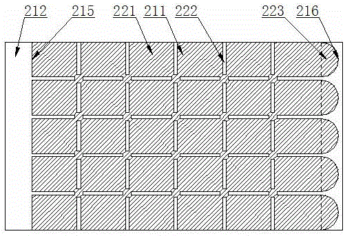 Metalized safety film layer stacked-type pulse capacitor