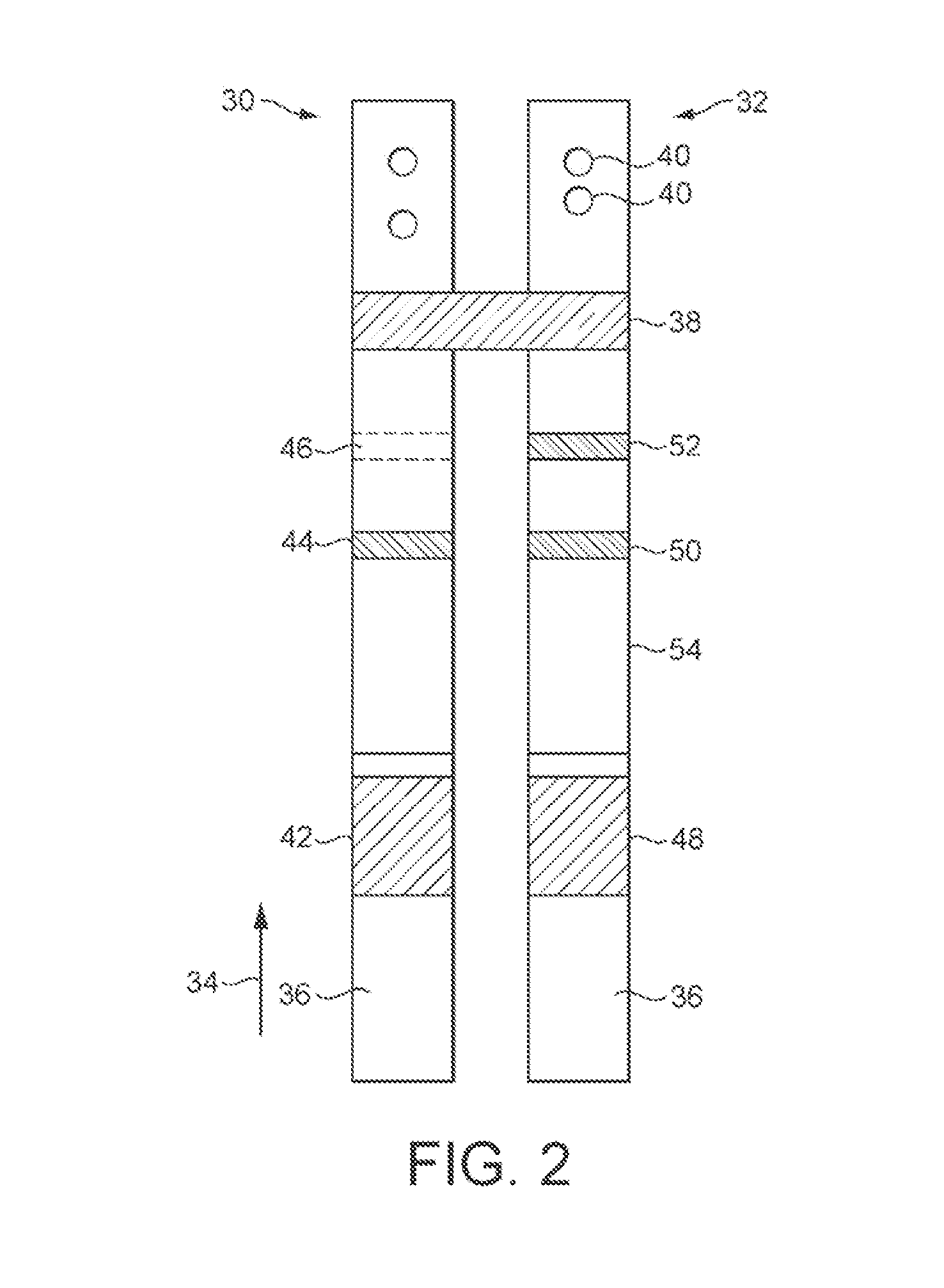 Pregnancy test device and method