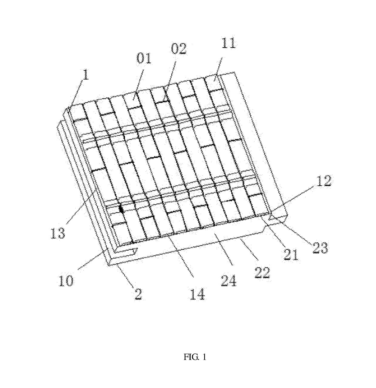 Composite bamboo floor and manufacturing method thereof