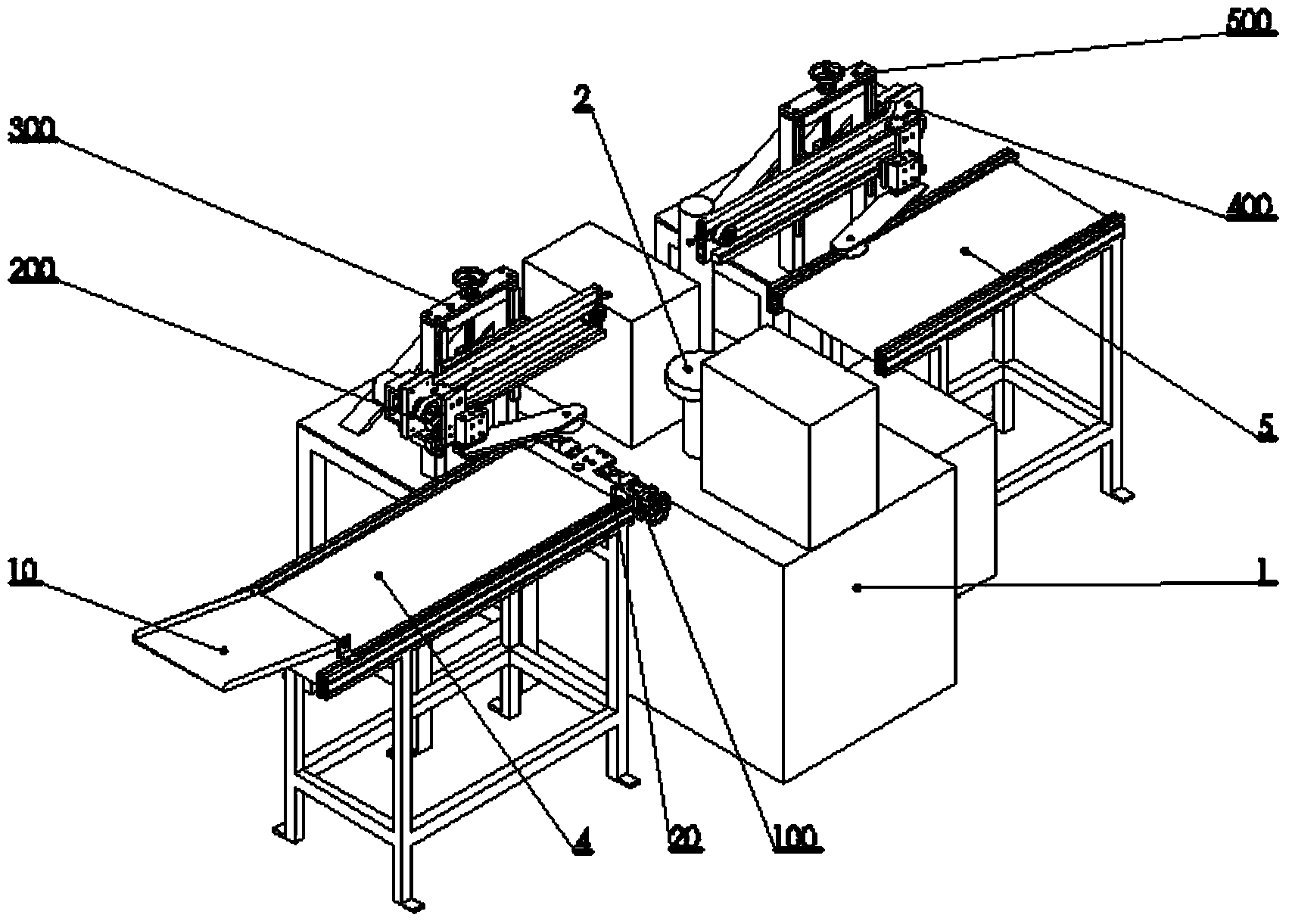 Automatic curling device for stainless steel pot