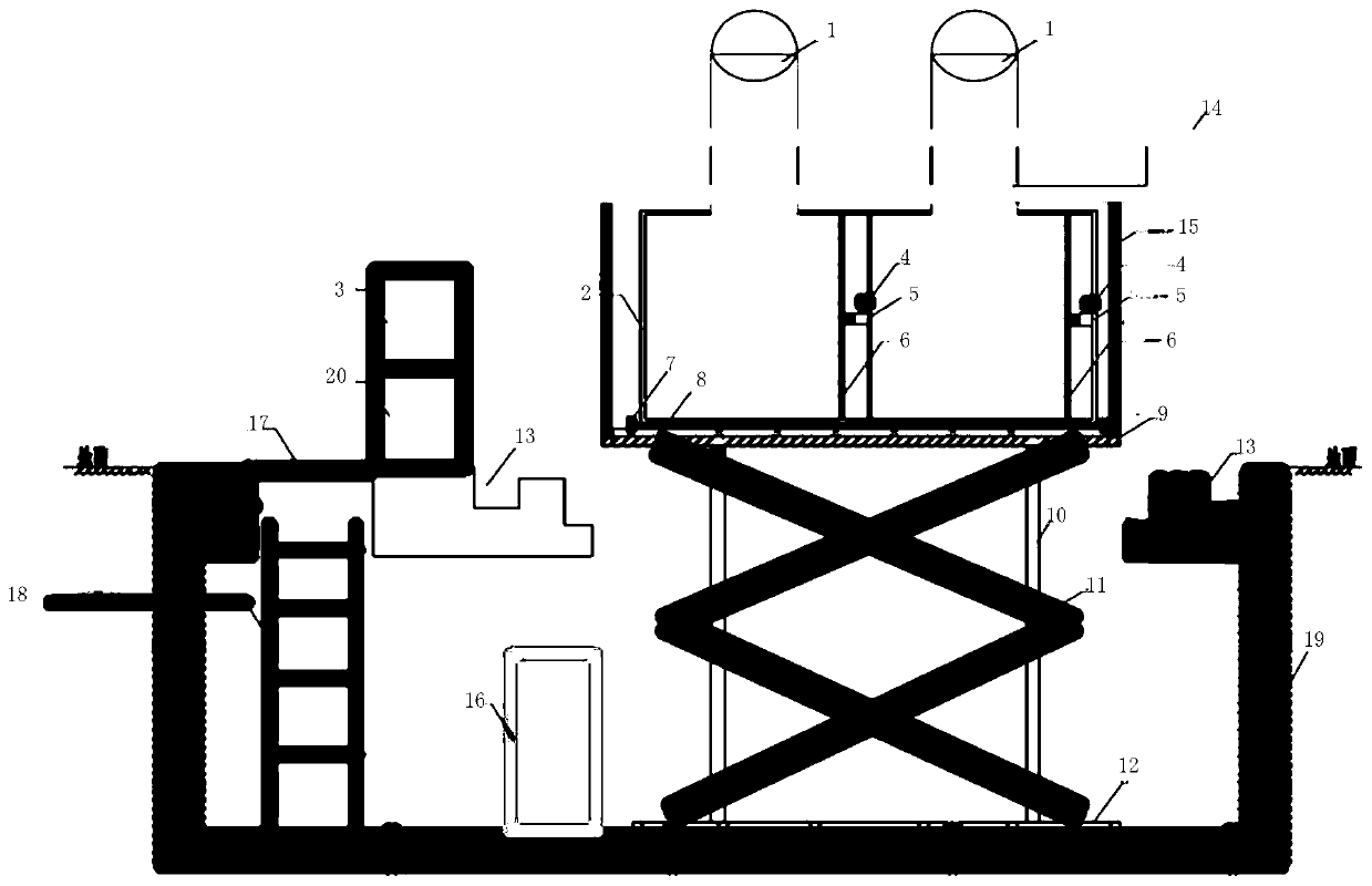 Intelligent garbage collection device and system