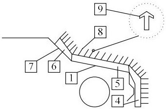 A working method of a hood for a smart car to protect pedestrians