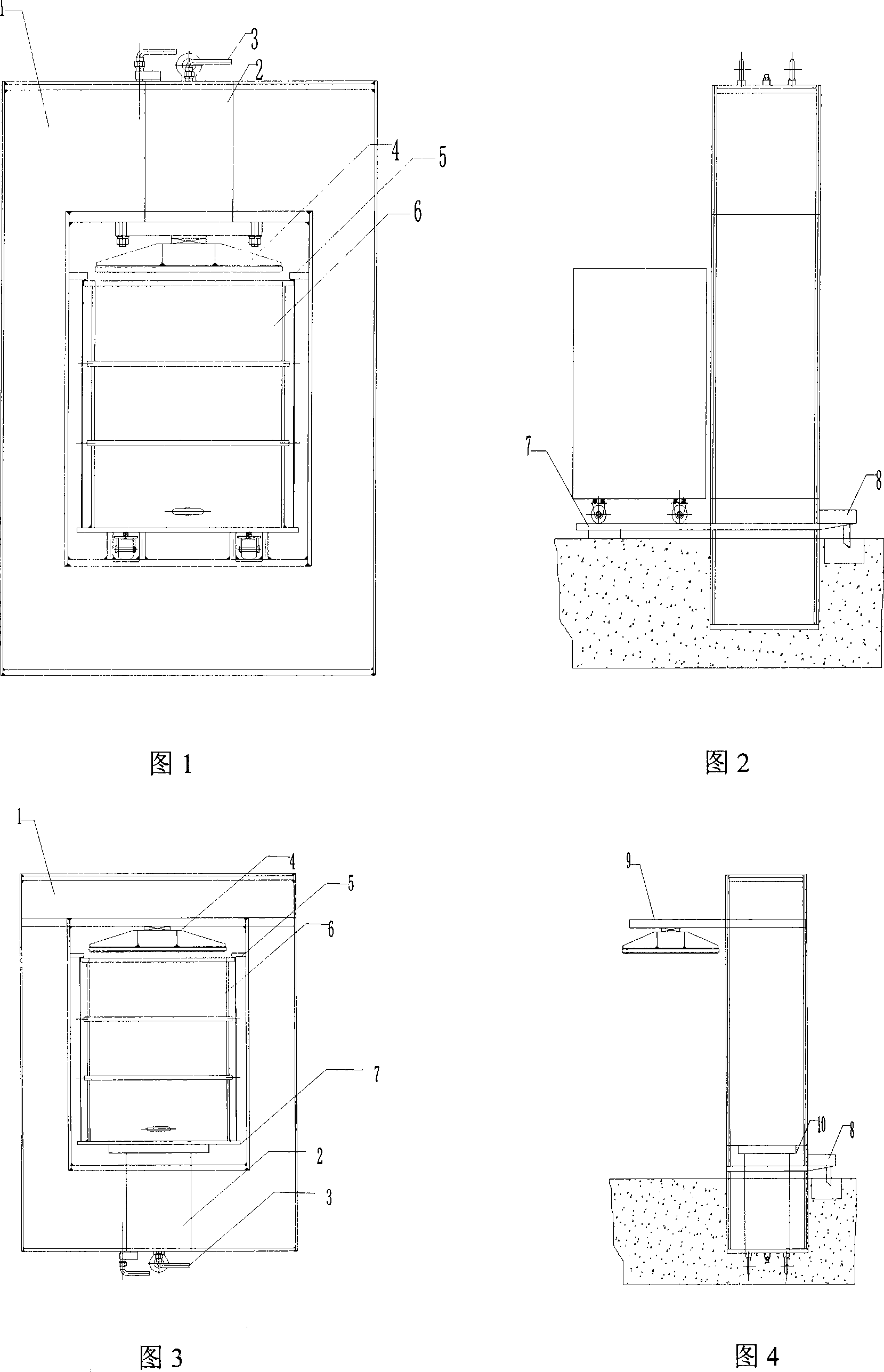 Pressing type sludge dehydration apparatus and working method thereof