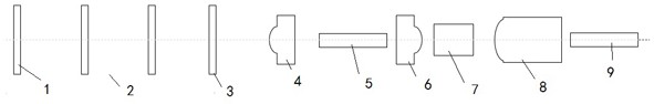 Wavelength tunable laser with low cost and low power consumption