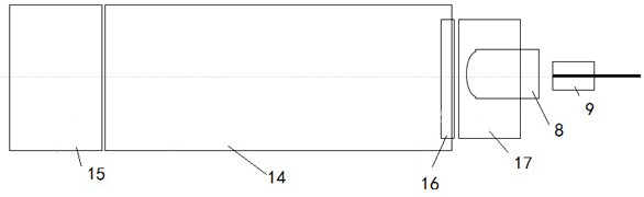 Wavelength tunable laser with low cost and low power consumption