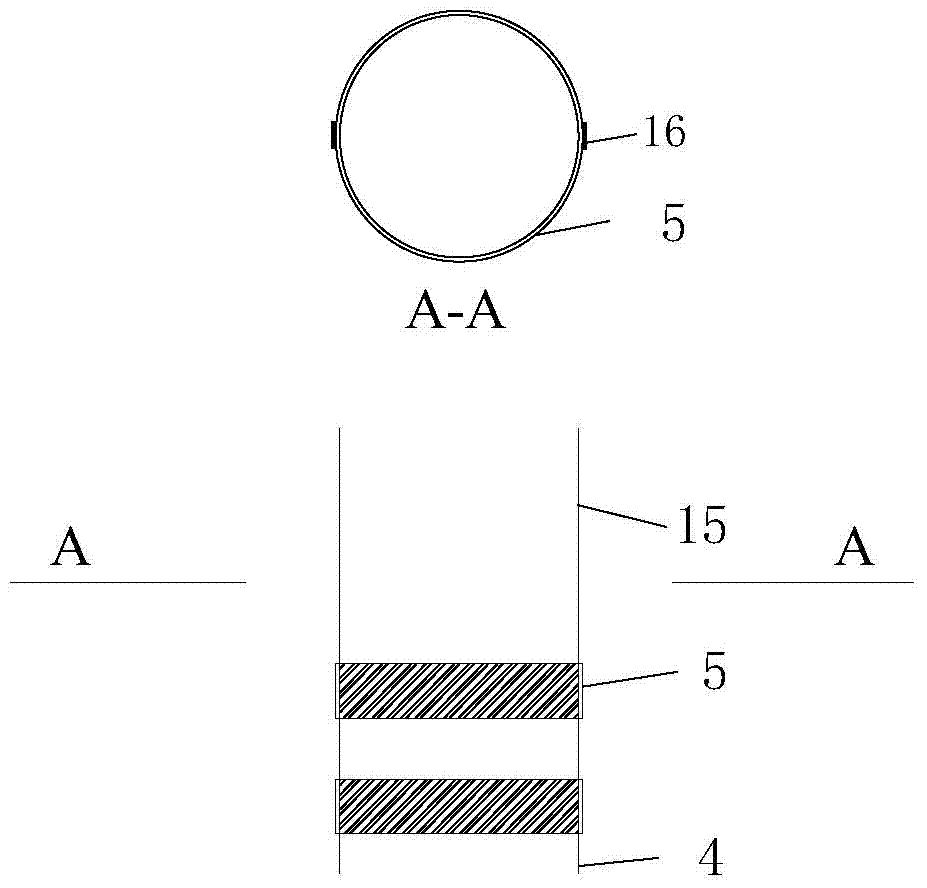 Sand rain device capable of automatically controlling drop distance and application method of device