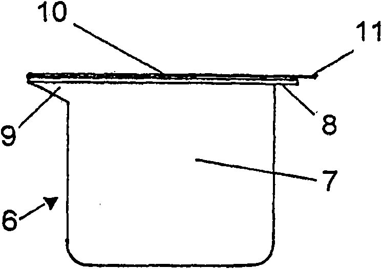 Method for preparing and dispensing milk foam or a drink, device for carrying out the method, espresso machine comprising such a device and preparation vessel for use in such a device or espresso machine