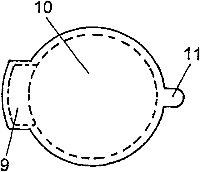 Method for preparing and dispensing milk foam or a drink, device for carrying out the method, espresso machine comprising such a device and preparation vessel for use in such a device or espresso machine