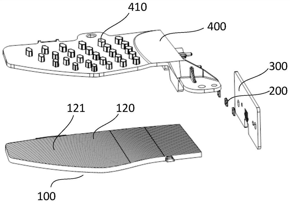 Light guide plate, lighting device and vehicle lamp