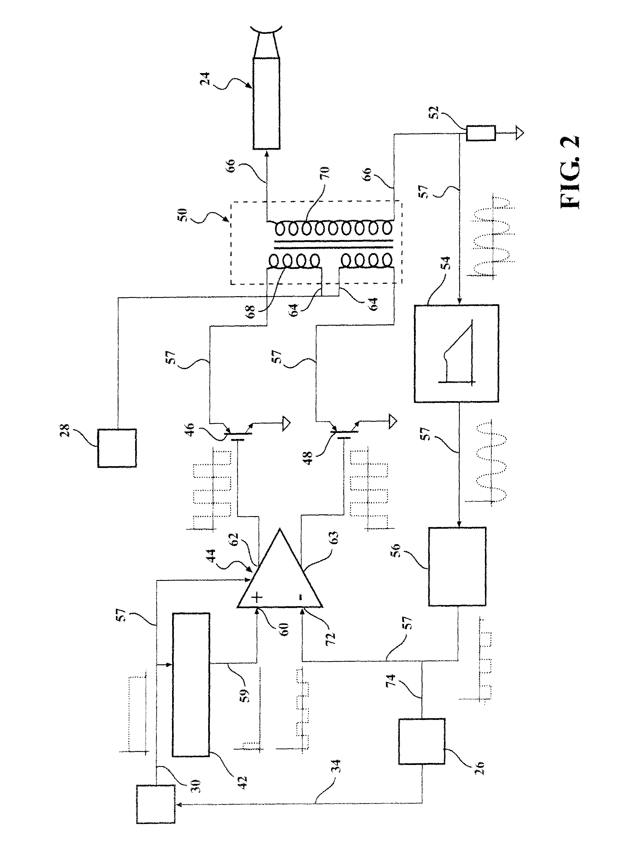 System and method for detecting arc formation in a corona discharge ignition system