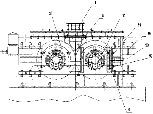 Calcium carbide crushing method