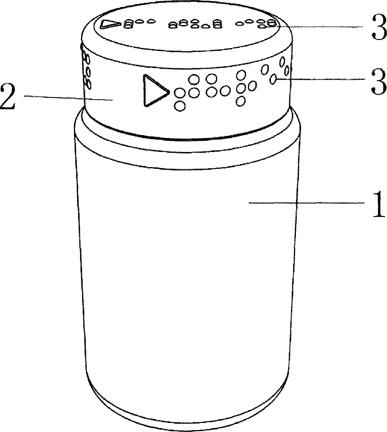 Medicine bottle