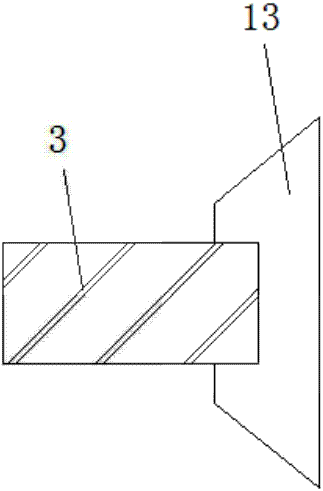 More practical stuffing mixing apparatus with good stability and for meat processing