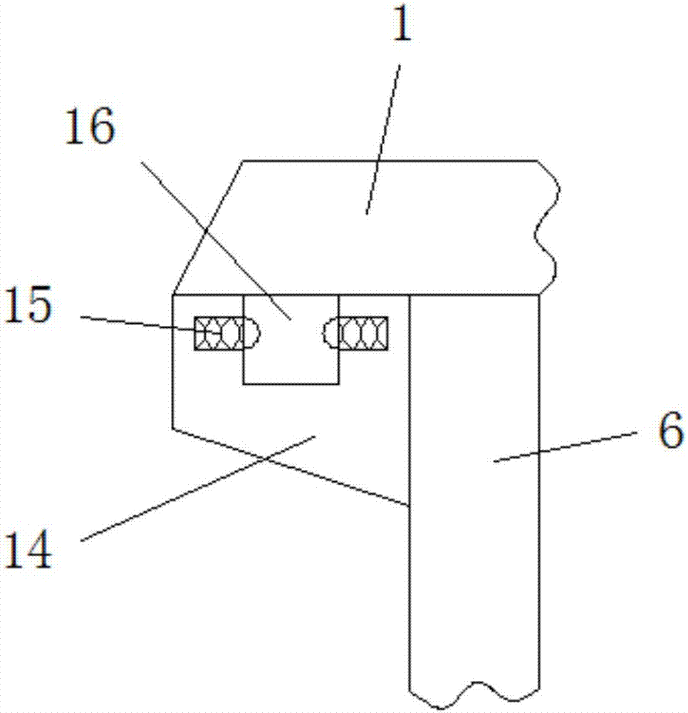 More practical stuffing mixing apparatus with good stability and for meat processing