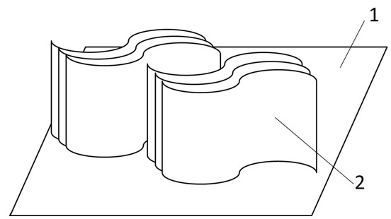 Super-capacitor electrode based on vertical oriented graphene and manufacturing method thereof