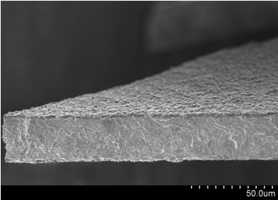 Super-capacitor electrode based on vertical oriented graphene and manufacturing method thereof