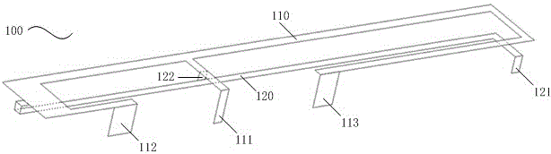 An All Metal Laptop Antenna