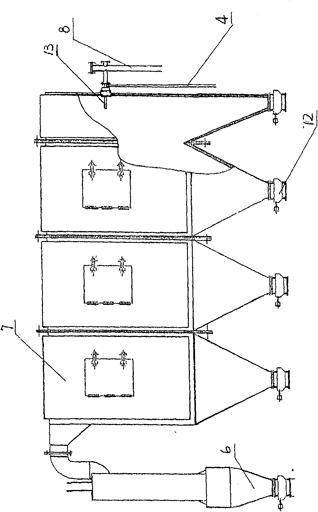 Preparation for anhydrous magnesium chloride powder