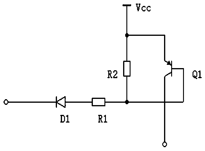 Live working safety detection device for grounding electrode circuit