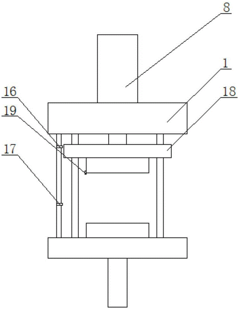 PLC control system and method of servo energy-saving control system of ceramic press