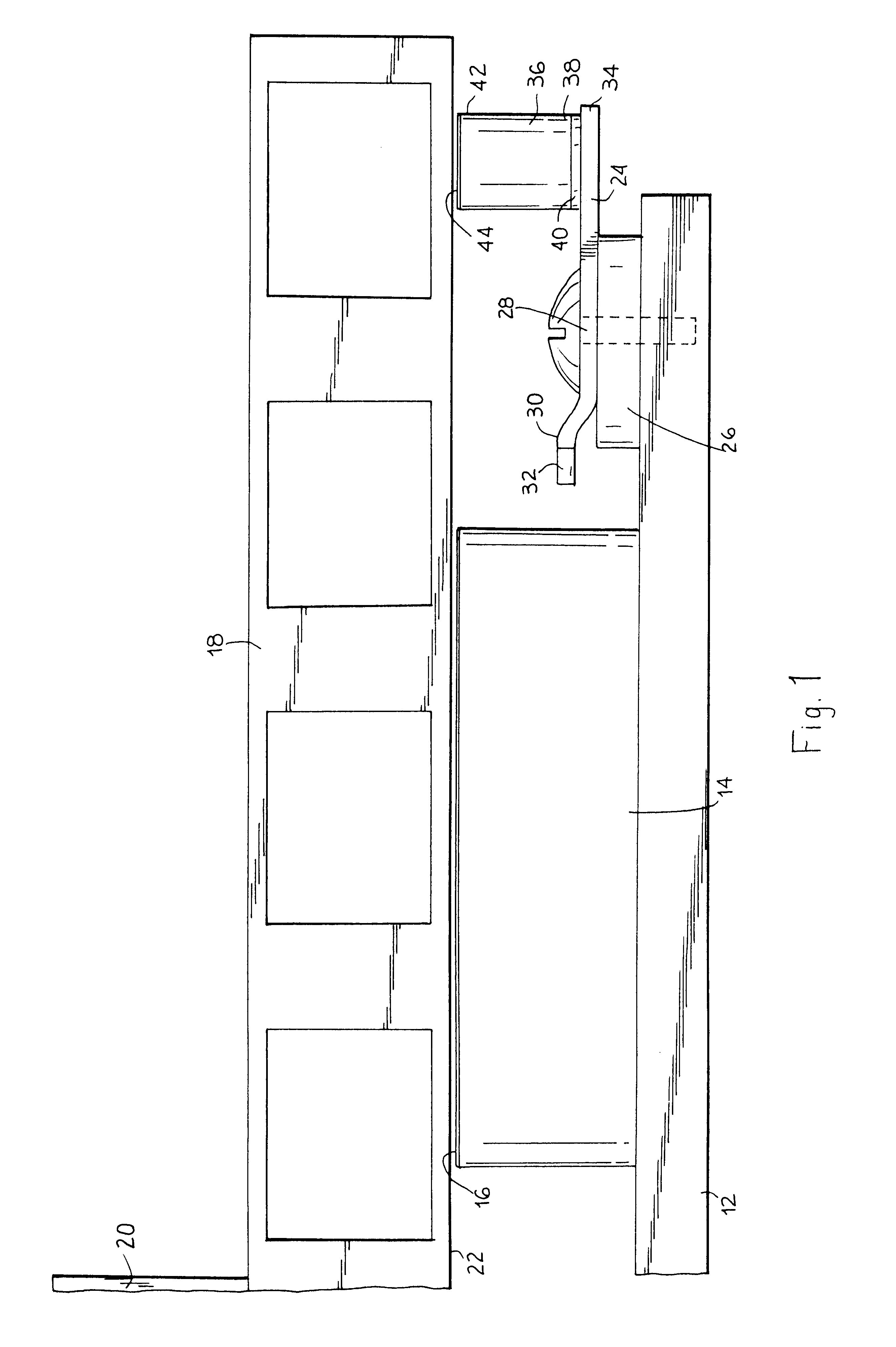 Brake pad wear sensor