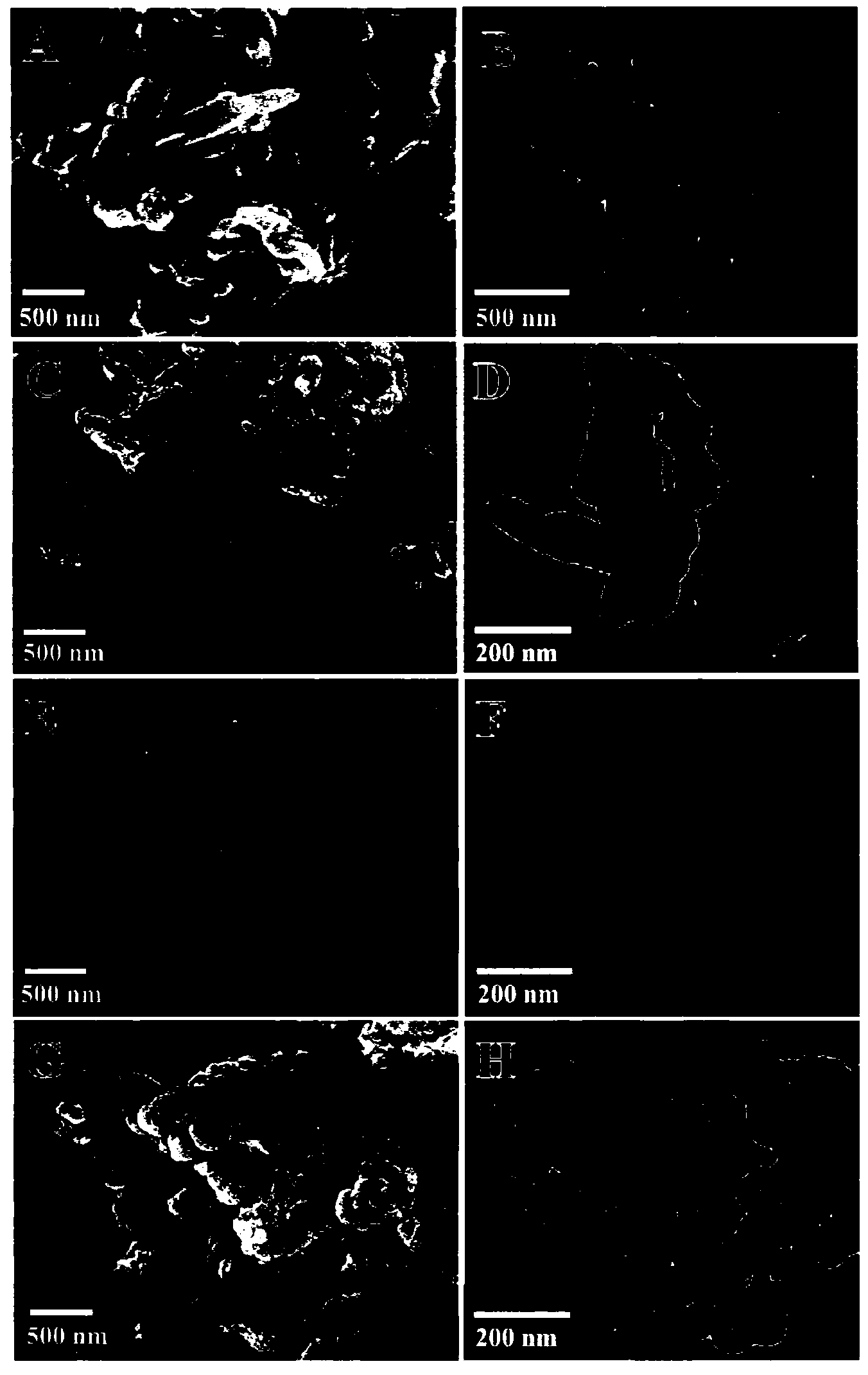 Poly(m-phenylenediamine) and synthesizing and applying method thereof