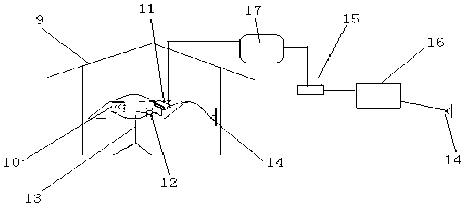 Method for monitoring and early-warming geologic landslide state