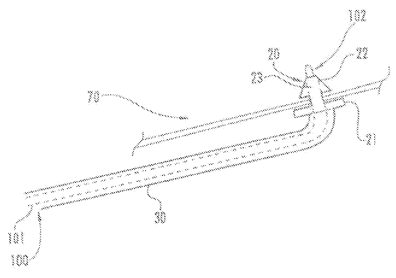 Delivery System for Implanting Nasal Ventilation Tube