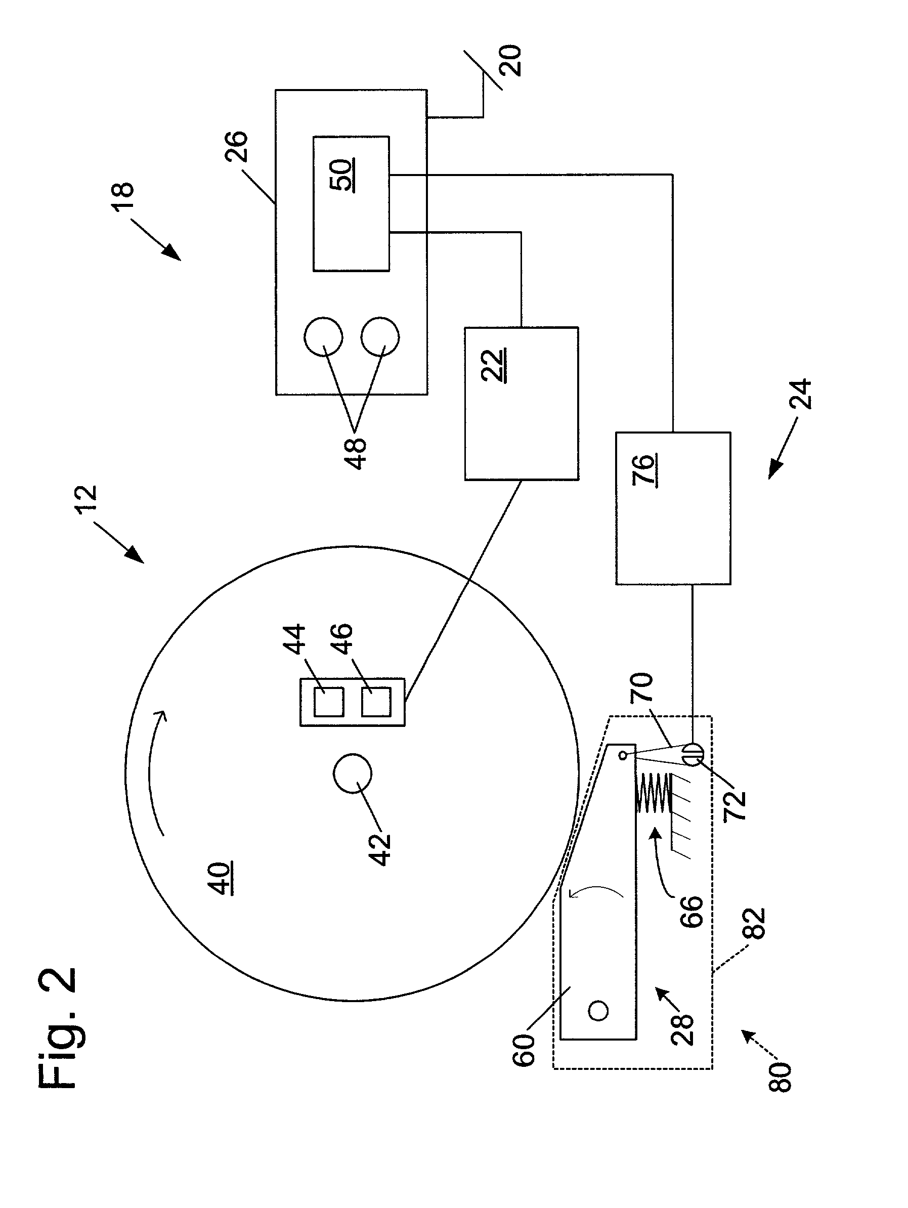 Table saw with improved safety system