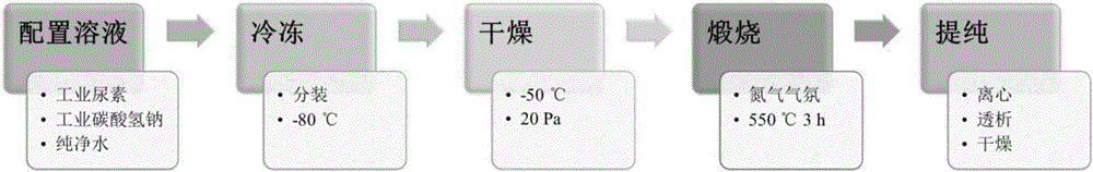 Carbon nitride nanotube and preparation method thereof