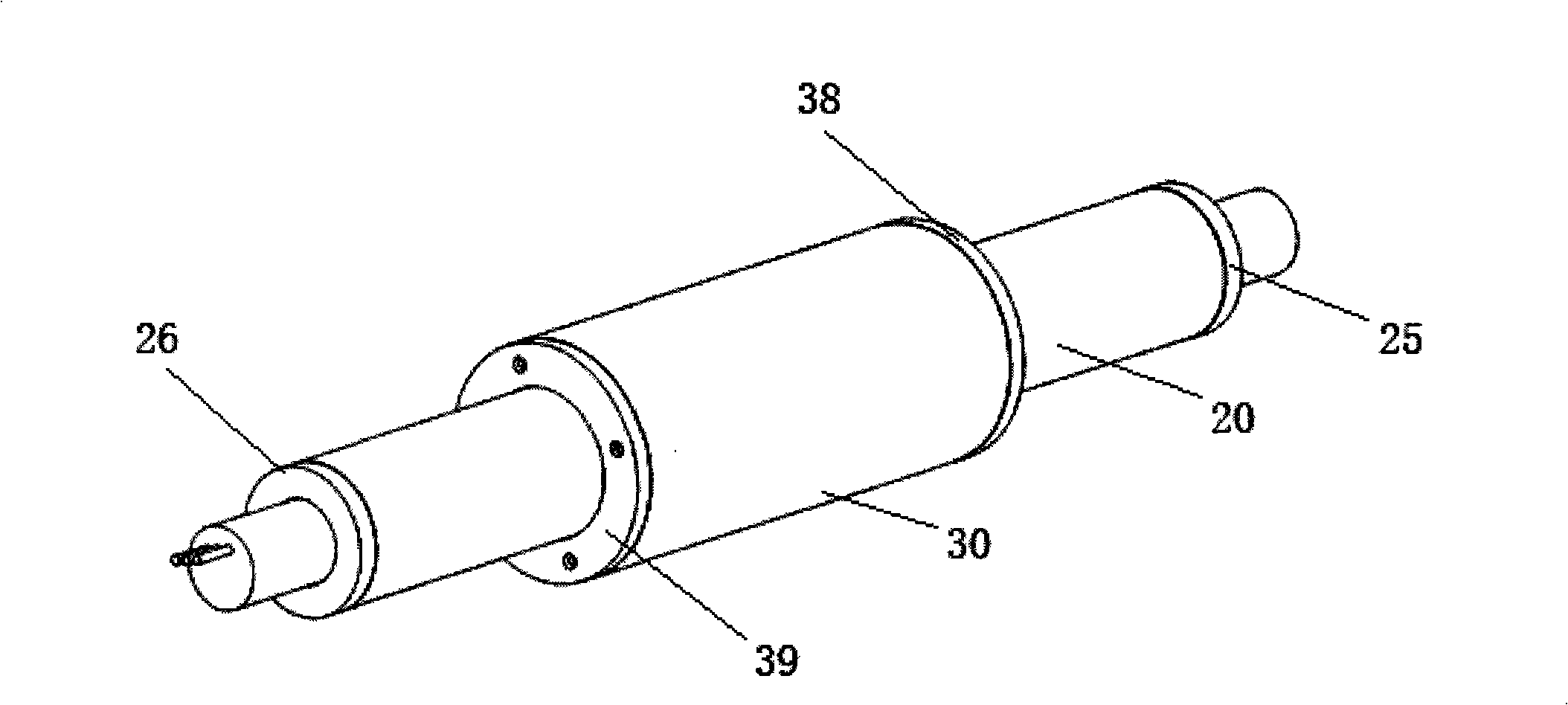 Moving magnet-type cylindrical linear motor