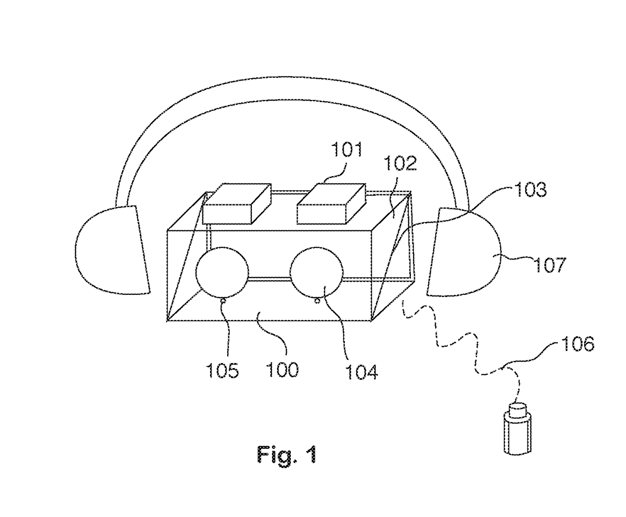 Self operatable ophthalmic device