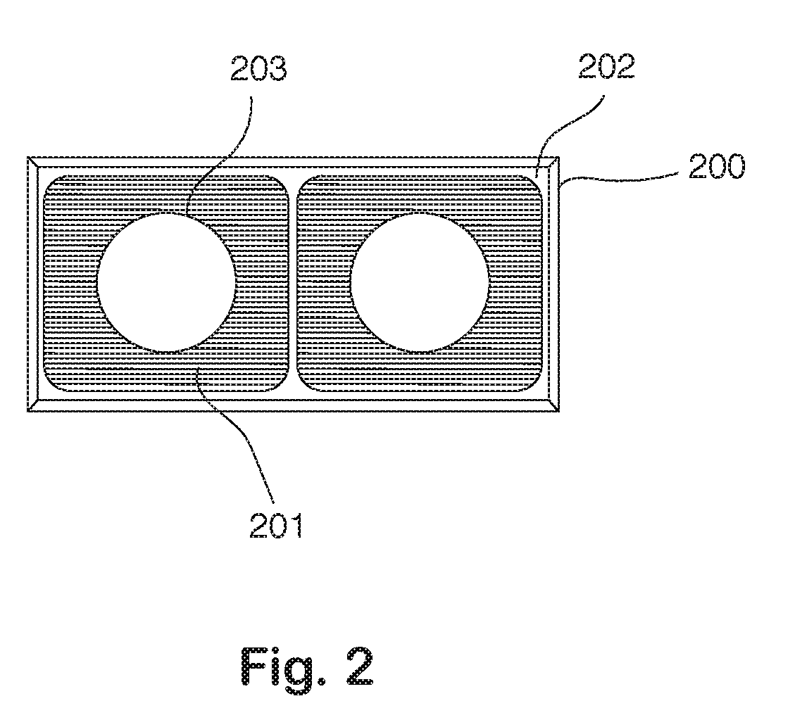 Self operatable ophthalmic device