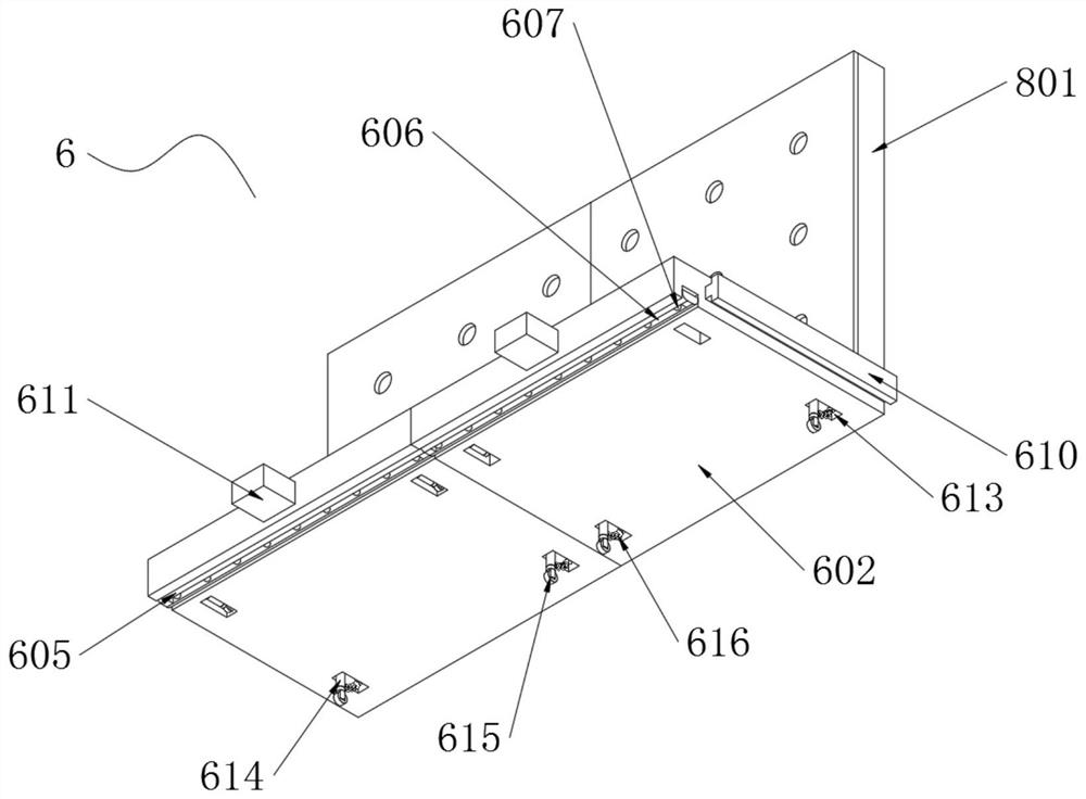 A high-efficiency surface heat treatment device and heat treatment method for metal parts