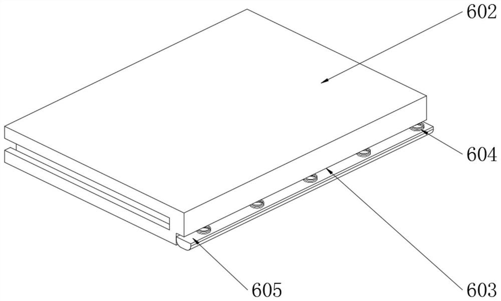 A high-efficiency surface heat treatment device and heat treatment method for metal parts