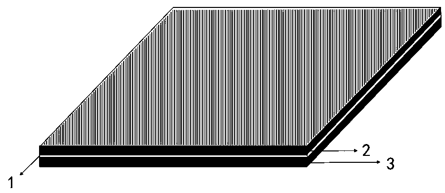 Method for rapidly preparing high-quality acrylamide gel film